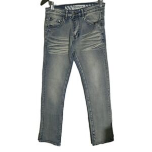 RGSTR (Register)Premium Jeans Size 29 Light Wash Acid Wash Slim Straight Stretch